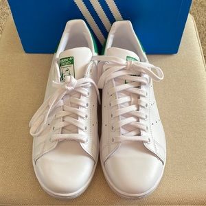 Women Stan Smith Wht/grn size 7